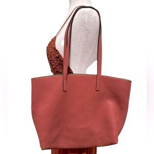 OAD Leather Travel Summer NEUTRAL Tote Bag